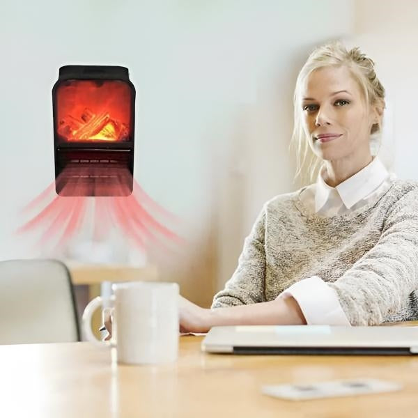 Mobiele Elektrische Ventilatorkachel