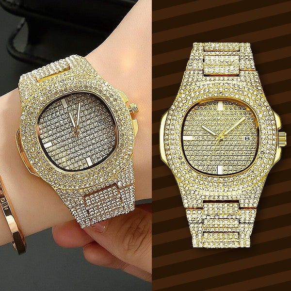 Exclusief Gouden Horloge