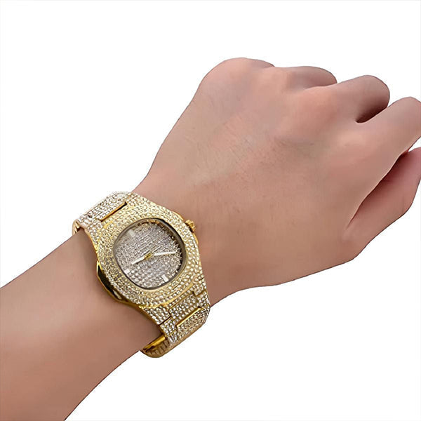 Exclusief Gouden Horloge