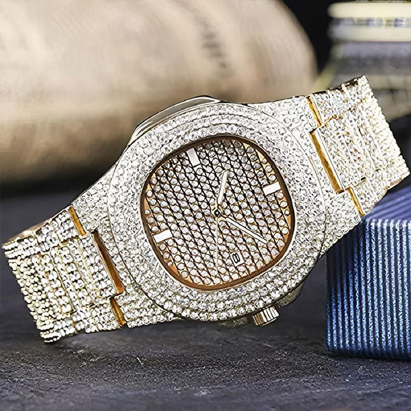 Exclusief Gouden Horloge