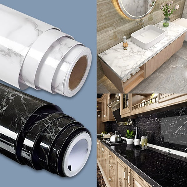Marmeren Design Plakfolie