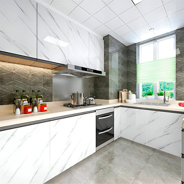 Marmeren Design Plakfolie