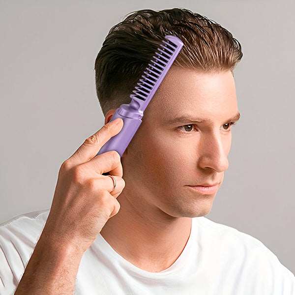Elektrische Haarkam voor Snelle Styling