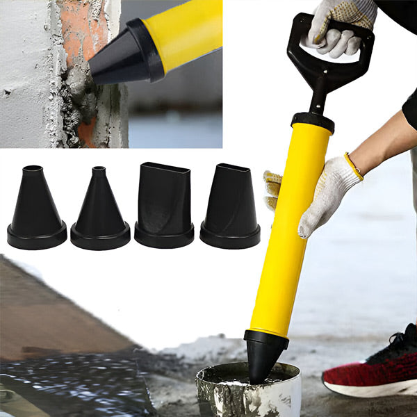 Mortelpistool voor Snel en Schoon Werk