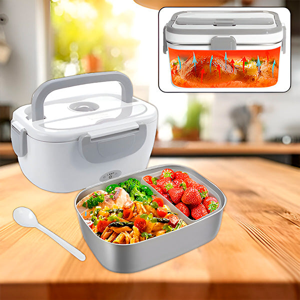 Lunchbox met Verwarmingsfunctie