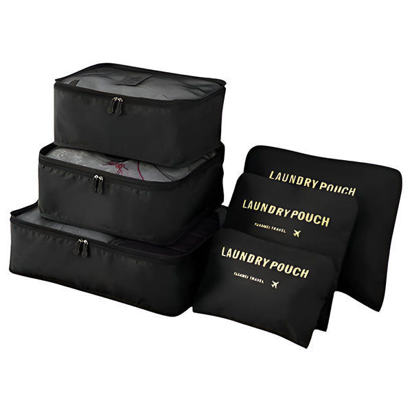 Ruimtebesparende 6-in-1 Organizerset
