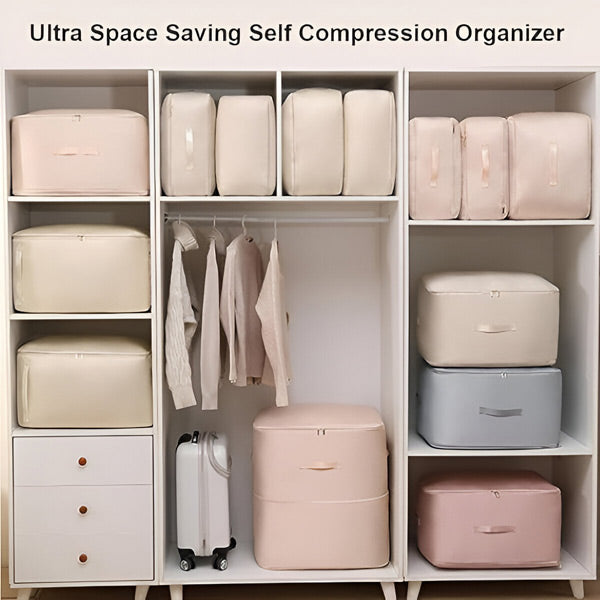 Reisorganiser met Compressie