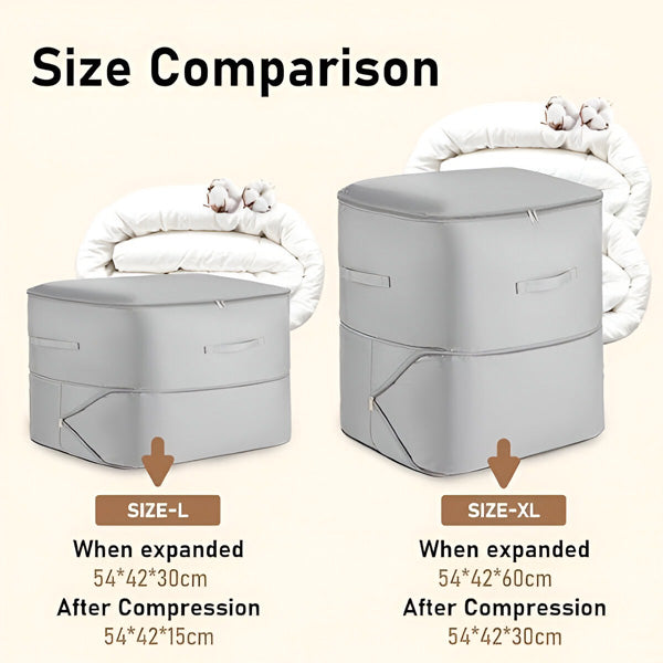Reisorganiser met Compressie