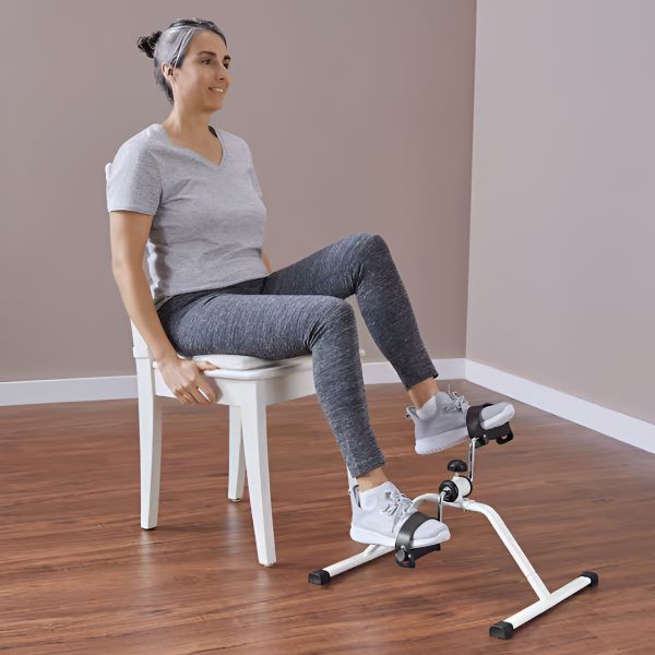 Mini Hometrainer met Pedalen