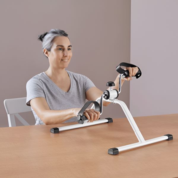 Mini Hometrainer met Pedalen