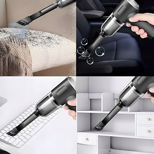 Flexibele 3-in-1 Stofzuiger