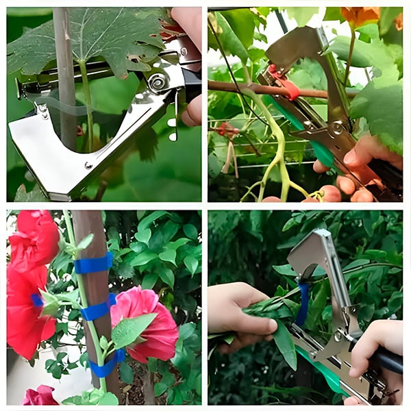 Snelbindapparaat voor Planten