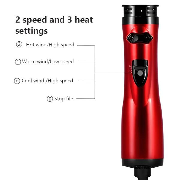 3-in-1 Stylingborstel