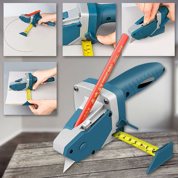 Gereedschap voor Gipsplaten en Houtwerk