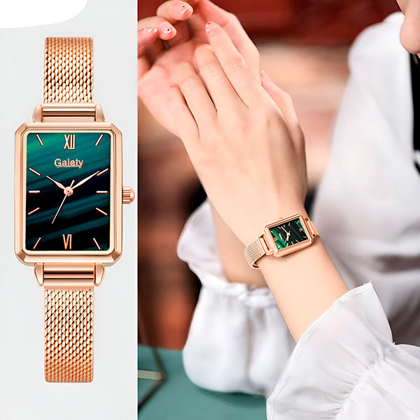 Elegante Set - Dameshorloge & Armband