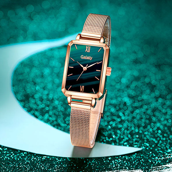 Elegante Set - Dameshorloge & Armband