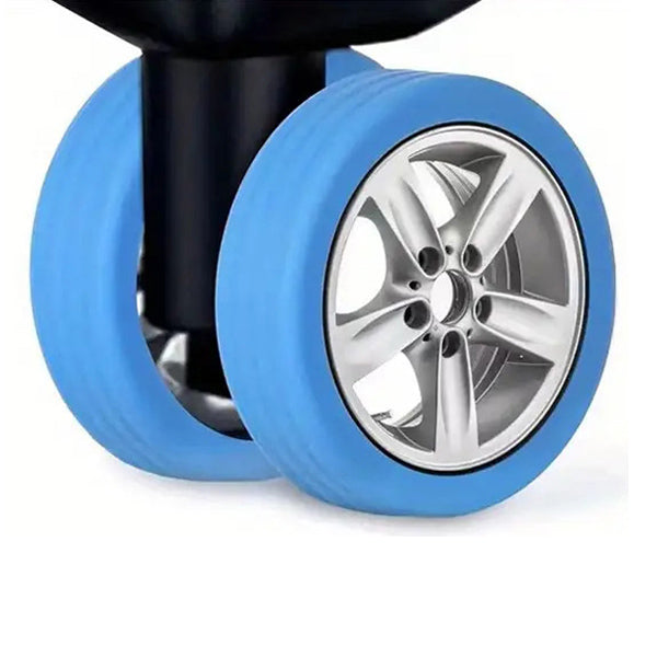 Beschermkappen voor Kofferwielen (8 Stuks)