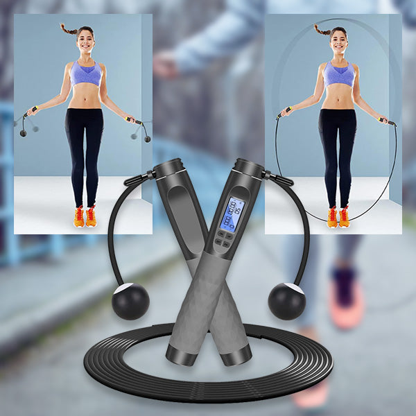 Springtouw met Lcd-scherm & Trainingsgegevens