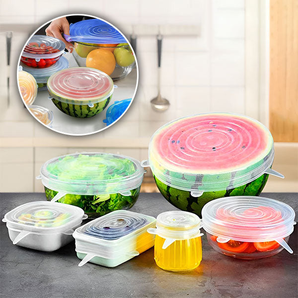 Silicone Versheidsdoppen