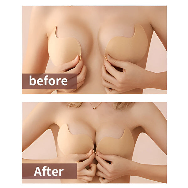 Naadloze Klevende Beha met Liftend Effect