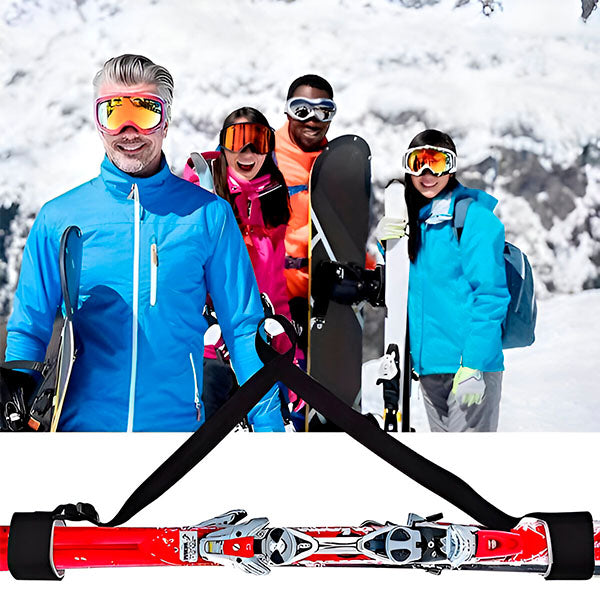 Ski Transportband met Verstelbare Lengte