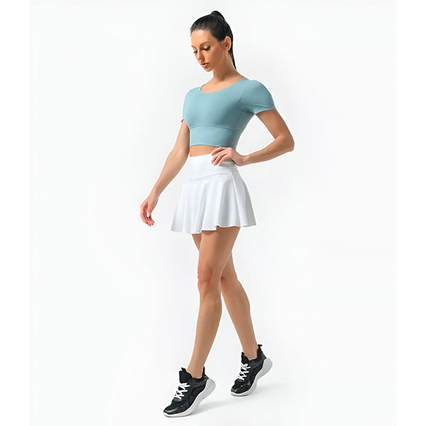 Sportieve Rok met Geïntegreerde Broek