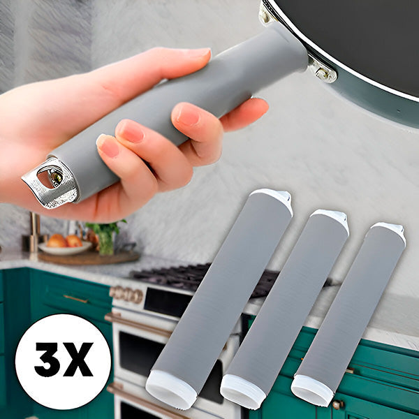 Keuken Beschermende Handgrepen voor Pothandgrepen (3 Stuks)