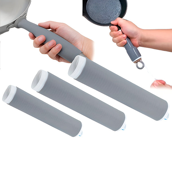 Keuken Beschermende Handgrepen voor Pothandgrepen (3 Stuks)