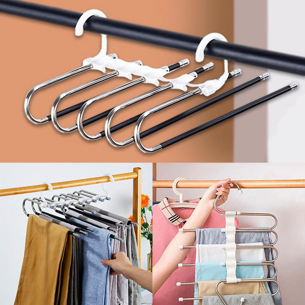 Multifunctionele Kledinghanger - Perfect voor Broeken