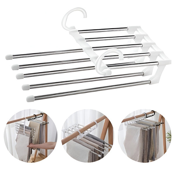 Multifunctionele Kledinghanger - Perfect voor Broeken