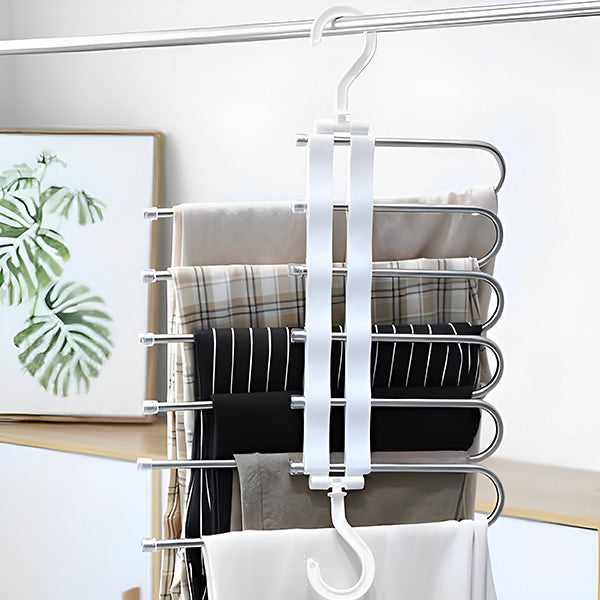 Multifunctionele Kledinghanger - Perfect voor Broeken