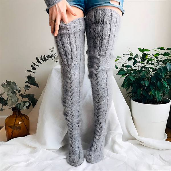 Comfortabele Overknee Sokken voor een Perfecte Pasvorm