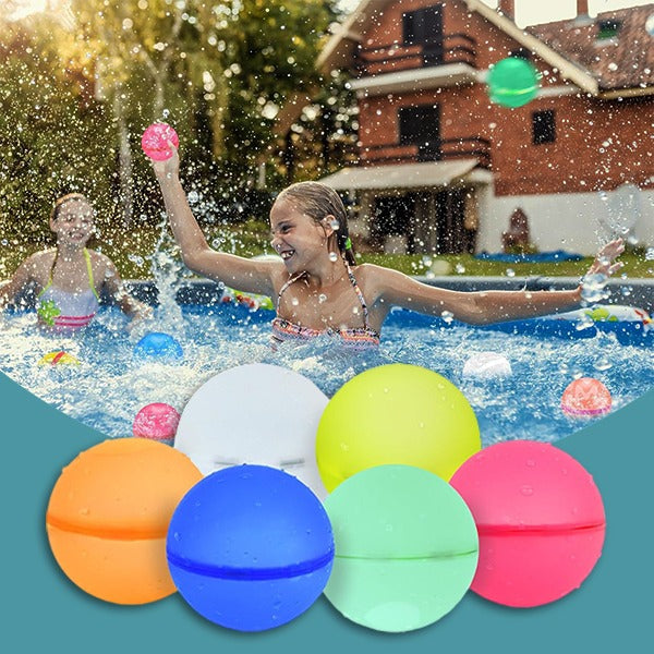 Innovatieve Waterballonnen voor Hergebruik
