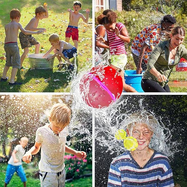 Innovatieve Waterballonnen voor Hergebruik