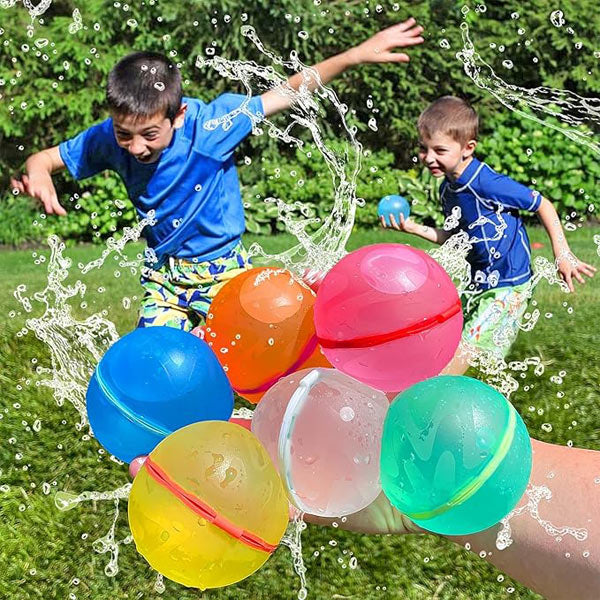 Innovatieve Waterballonnen voor Hergebruik