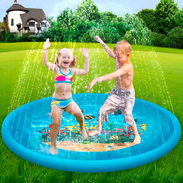 Waterspeeltapijt met Sproeifunctie