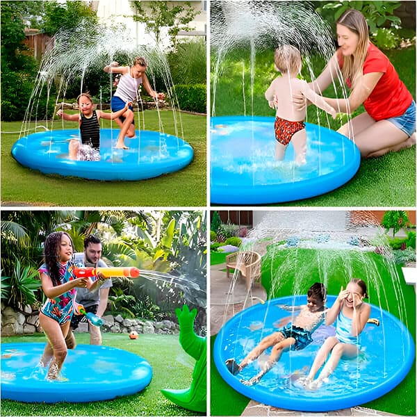 Waterspeeltapijt met Sproeifunctie