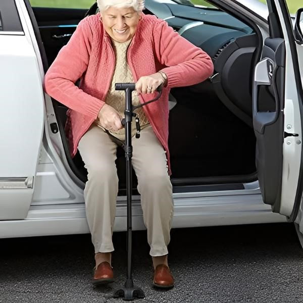 Opvouwbare Wandelstok met Led-lampje