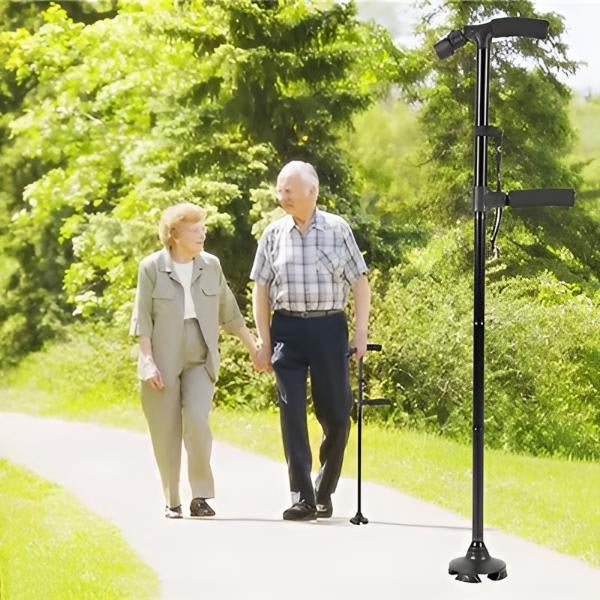 Opvouwbare Wandelstok met Led-lampje