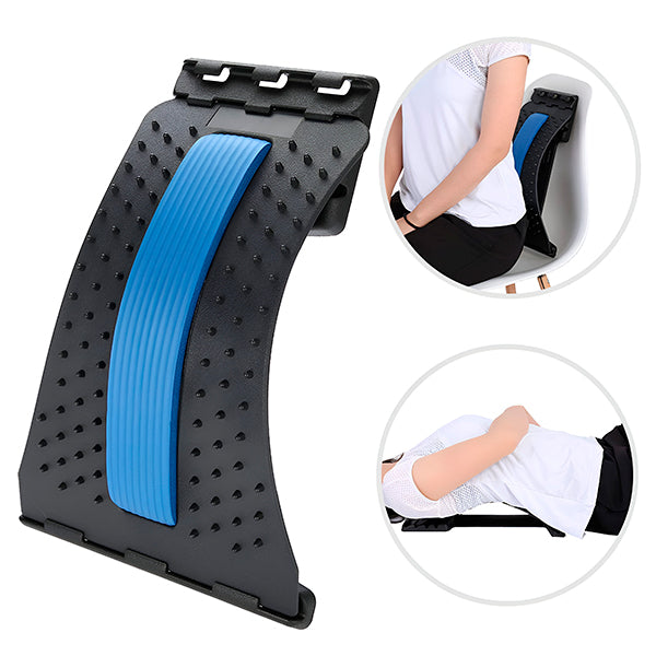 Ergonomische 2-in-1 Rugstretcher & Massager