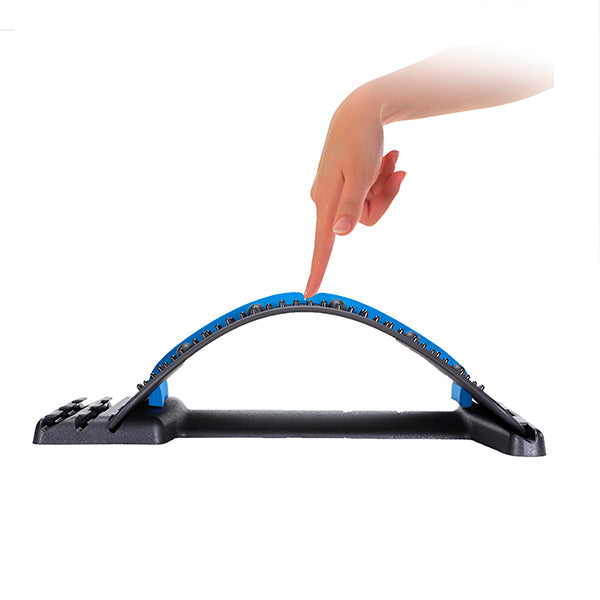 Ergonomische 2-in-1 Rugstretcher & Massager