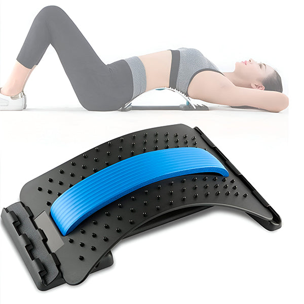 Ergonomische 2-in-1 Rugstretcher & Massager