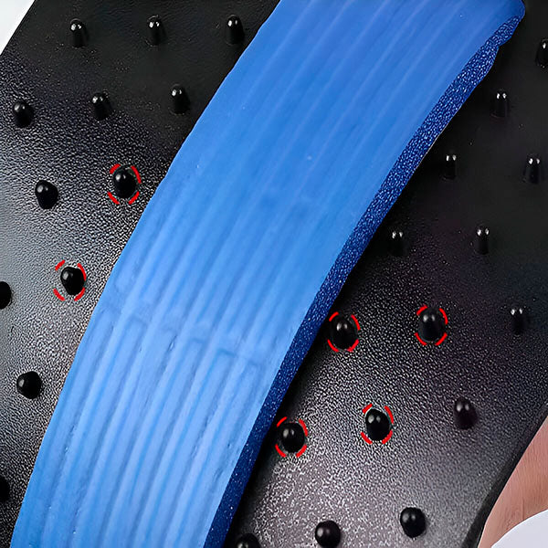Ergonomische 2-in-1 Rugstretcher & Massager