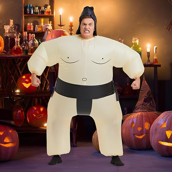 Opblaasbaar Xxl Sumokostuum