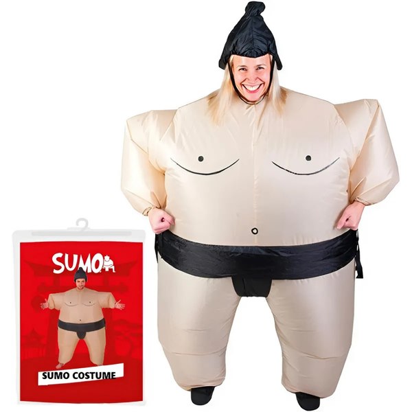 Opblaasbaar Xxl Sumokostuum