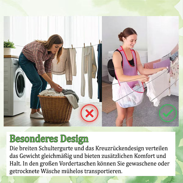 Multifunctioneel Gekleed Schort met Zakken