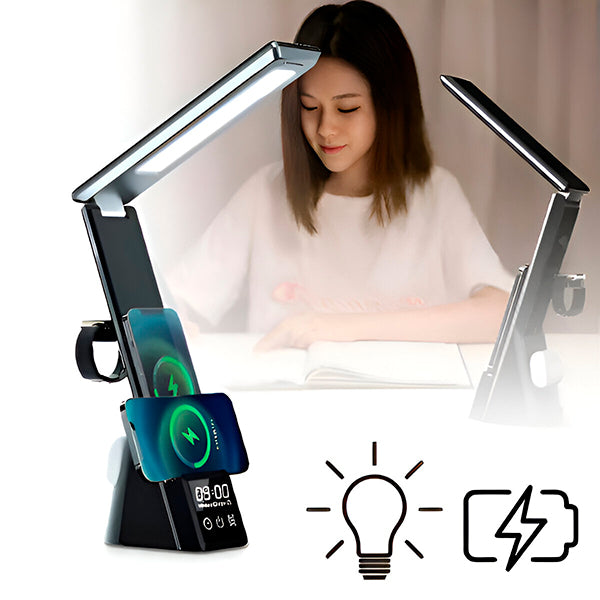 Universeel 3-in-1 Oplaadstation voor Draadloos Opladen