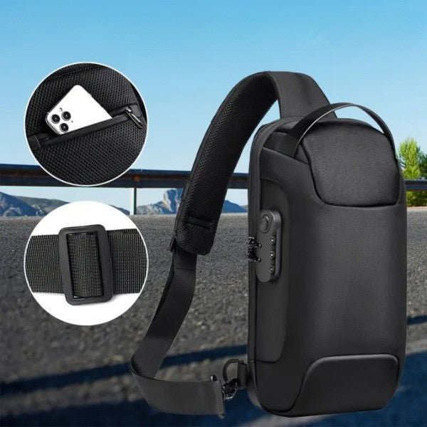 Veilig Crossbody Tasje voor Dagelijks Gebruik en op Reis