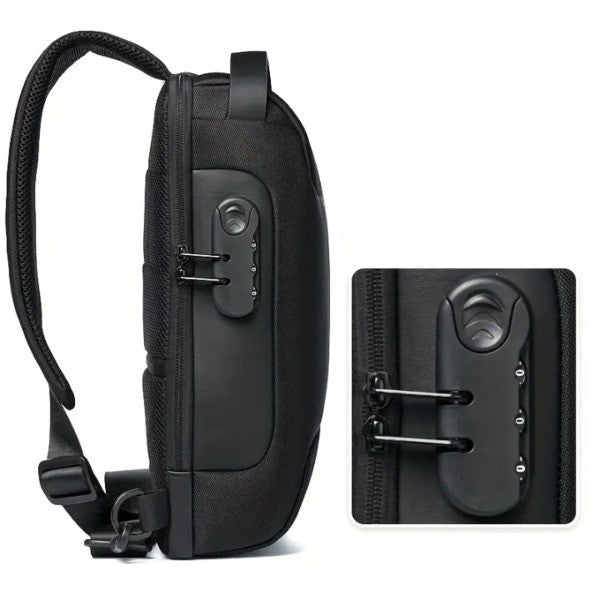 Veilig Crossbody Tasje voor Dagelijks Gebruik en op Reis
