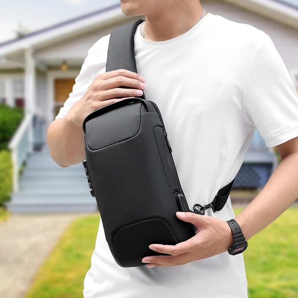 Veilig Crossbody Tasje voor Dagelijks Gebruik en op Reis